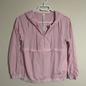 COPY - Lululemon Pink Windbreaker
